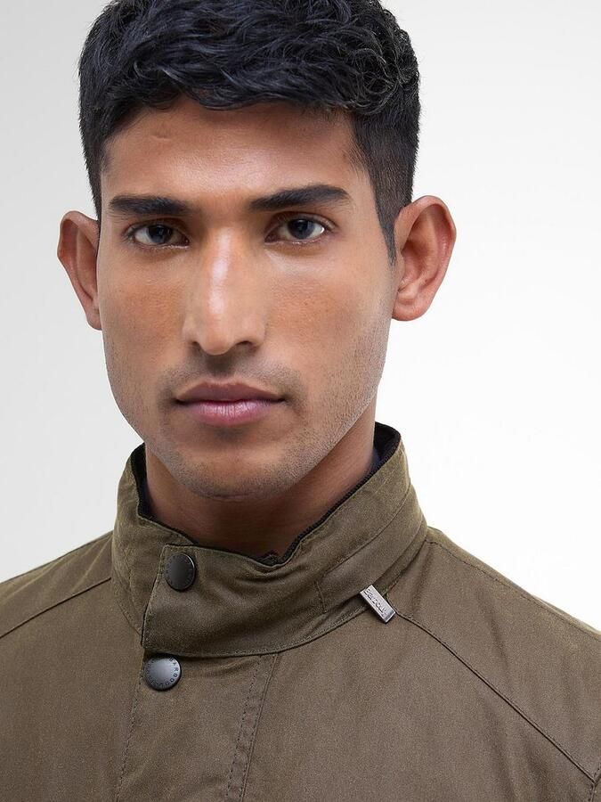 Barbour Groene Winterjas zonder Capuchon Green Heren - Foto 4