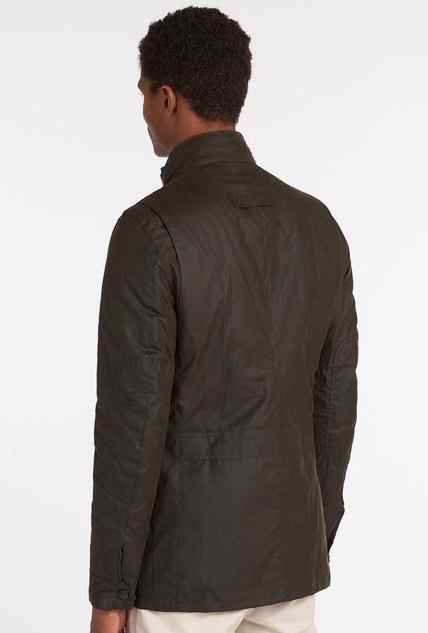 Barbour Waxjas Corbridge Olive - Foto 4