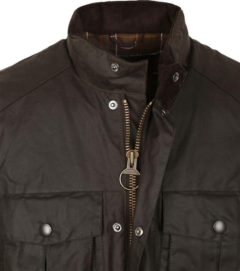 Barbour Waxjas Corbridge Olive - Foto 2