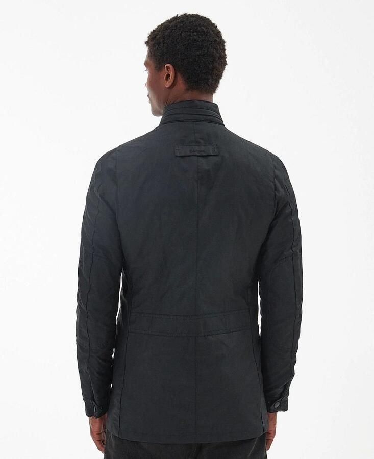 Barbour Waxjas Corbridge Zwart - Foto 5