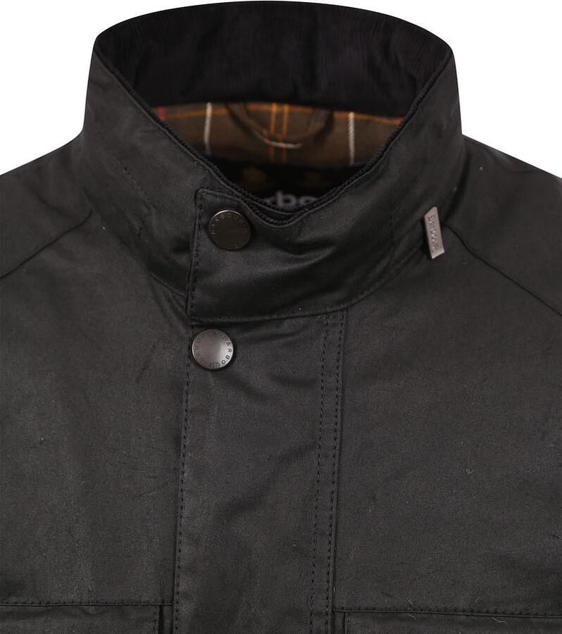 Barbour Waxjas Corbridge Zwart - Foto 2