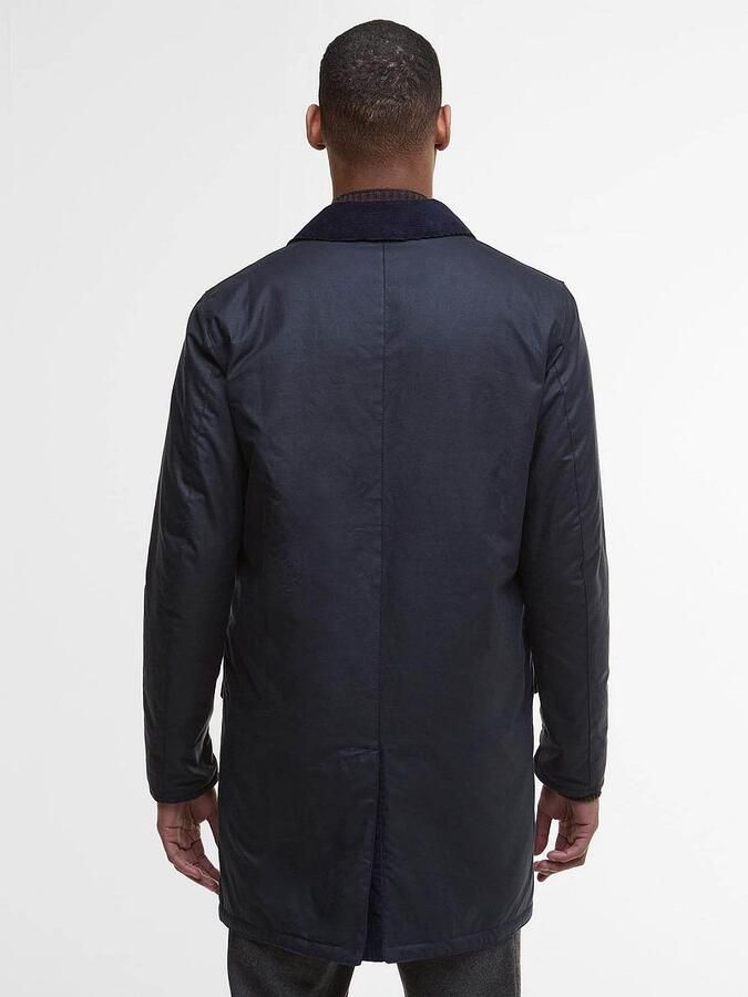 Barbour Regular fit gewaxt jack van puur katoen model 'MAC' - Foto 3