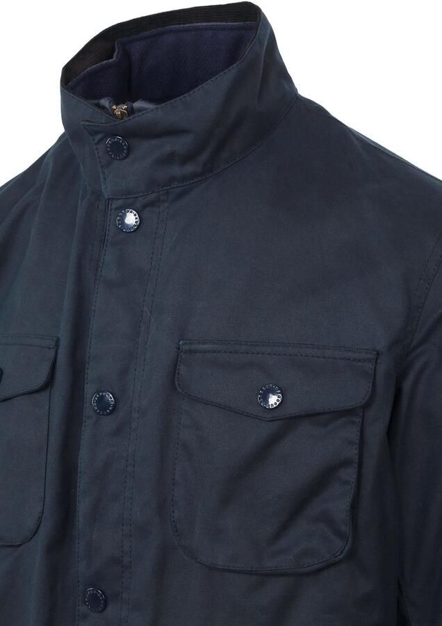Barbour Jack met opgestikte klepzakken model 'OGSTON' - Foto 3