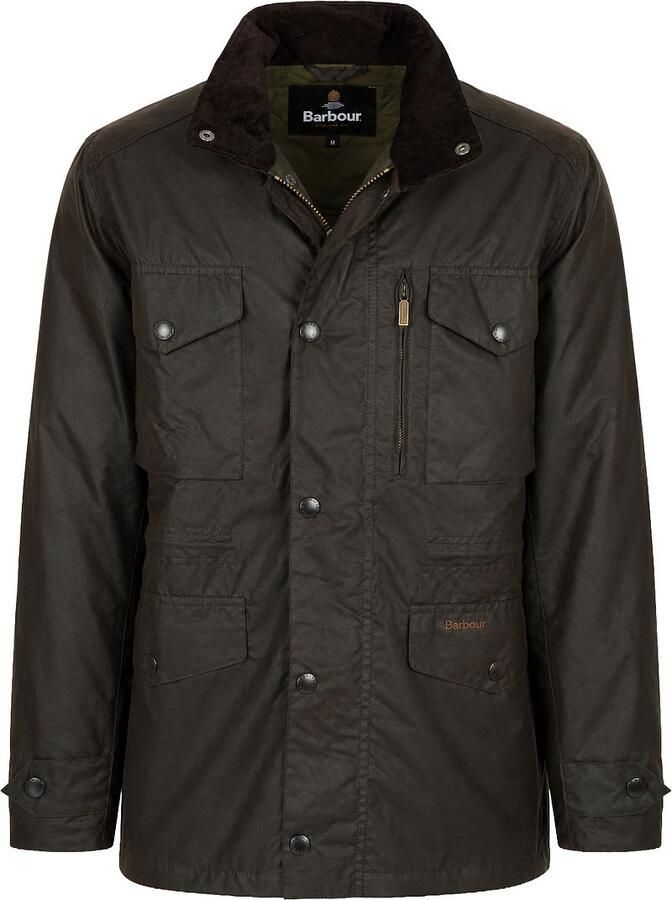 Barbour Waxjas Sapper Olive