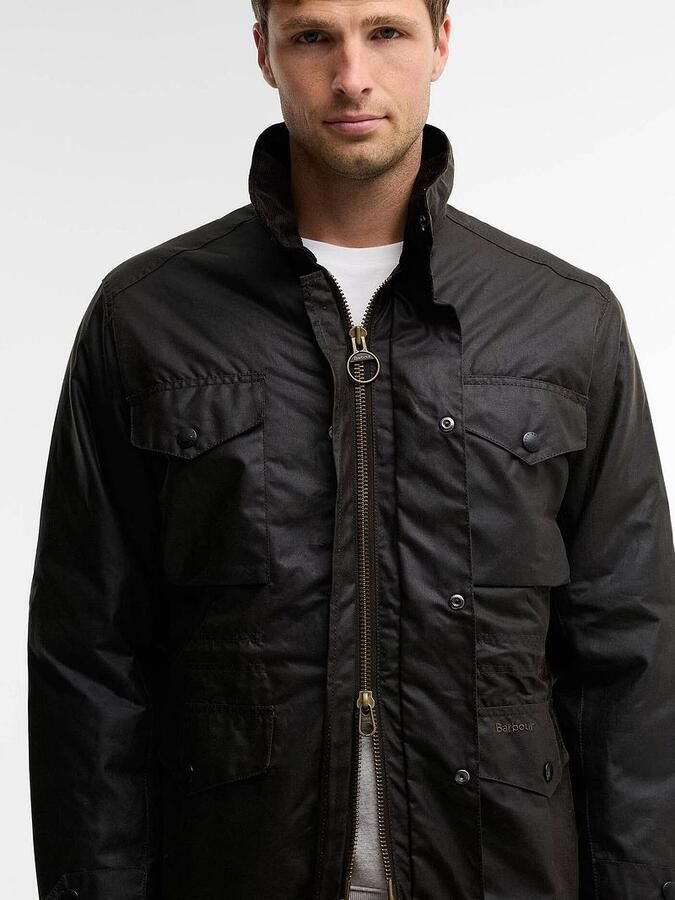 Barbour Waxjas Sapper Olive - Foto 2