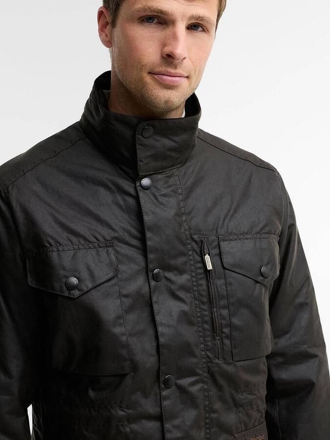 Barbour Waxjas Sapper Olive - Foto 3