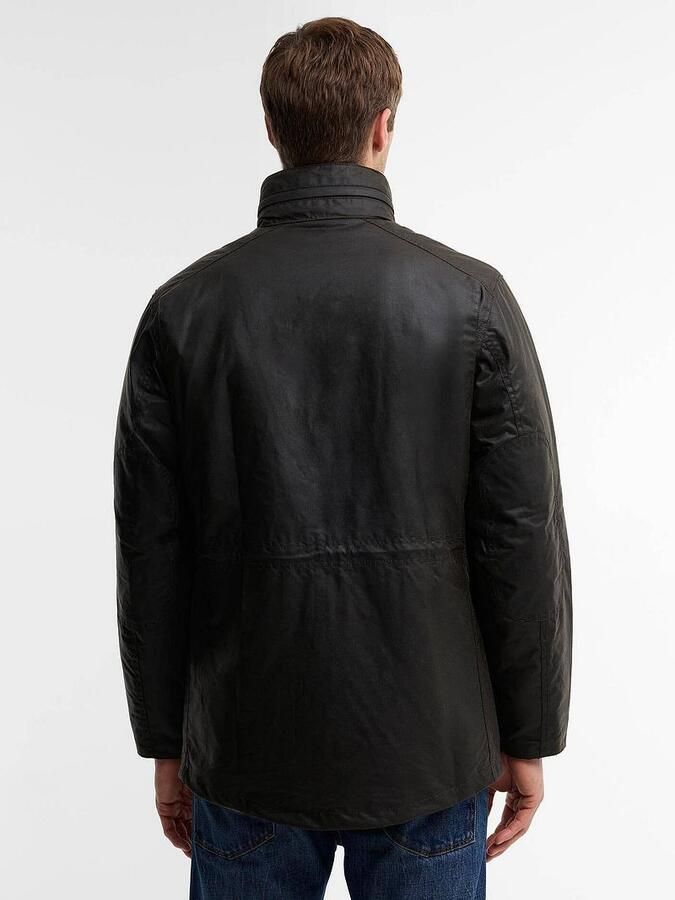 Barbour Waxjas Sapper Olive - Foto 5