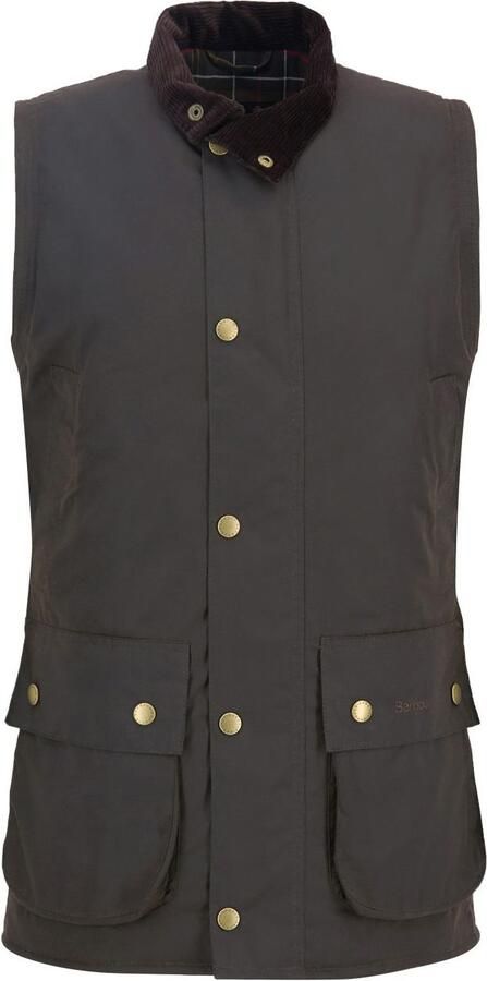 Barbour Westmoreland Wax Bodywarmer Olijfgroen