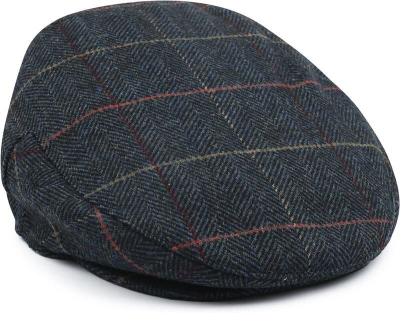 Barbour Klassieke Wilkin Flat Cap Stijlvol en Duurzaam Bruin Heren