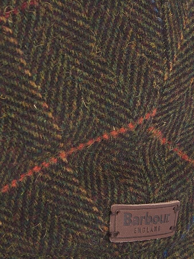 Barbour Klassieke Wilkin Flat Cap Stijlvol en Duurzaam Bruin Heren - Foto 2