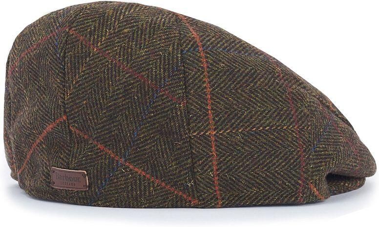 Barbour Klassieke Wilkin Flat Cap Stijlvol en Duurzaam Bruin Heren - Foto 4
