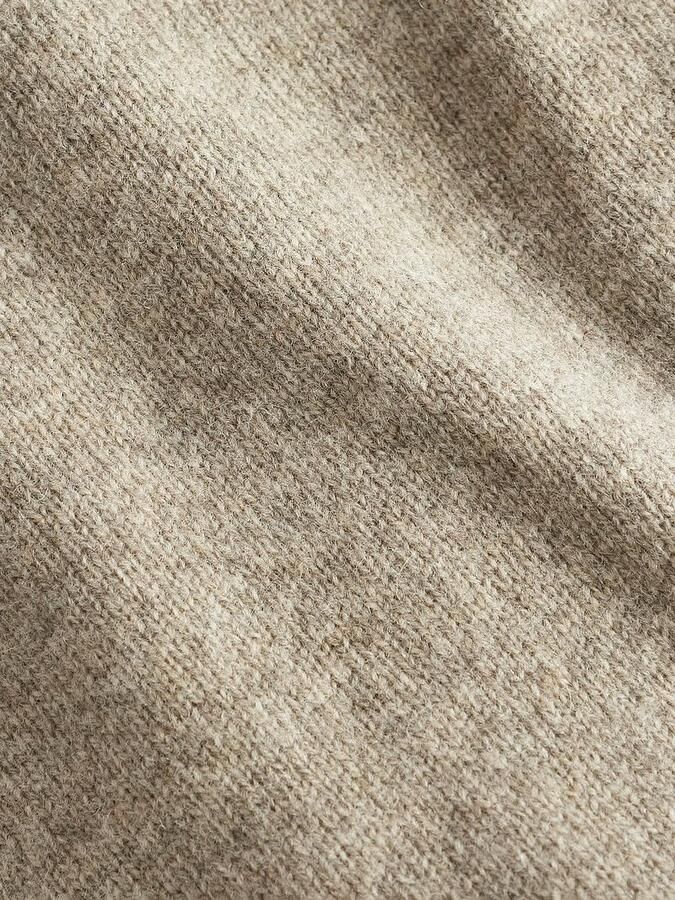 BARBOUR Heren Truien & Vesten Essential Patch Zip Through Knitted Jumper Grijs - Foto 7
