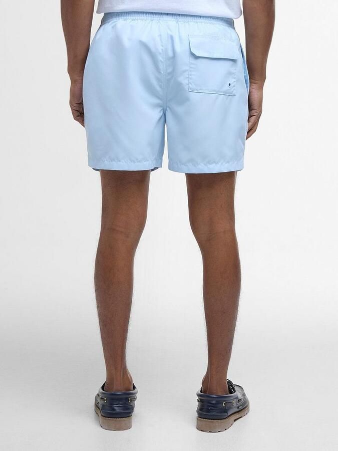 Barbour Zwemshort Logo Lichtblauw - Foto 4