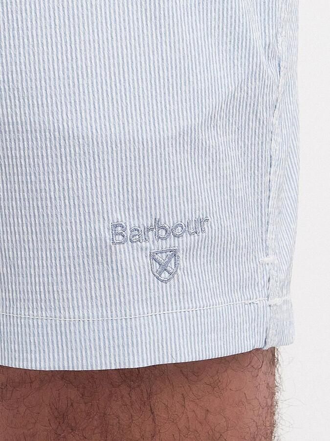 Barbour Korte broek met elastische band en steekzakken - Foto 2