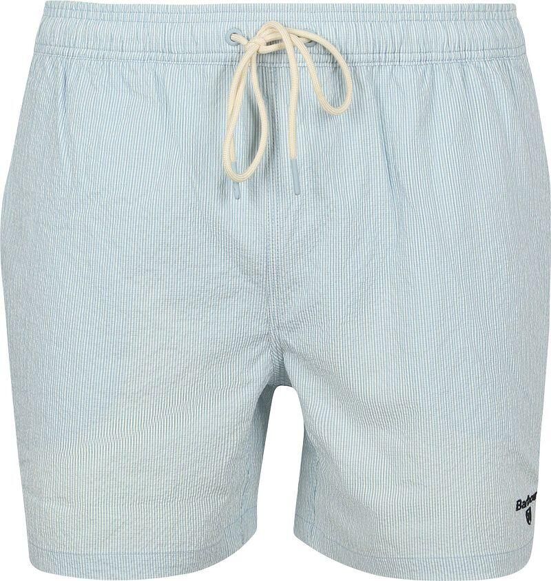 Barbour Korte broek met elastische band en steekzakken
