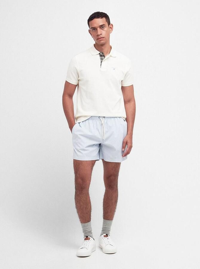 Barbour Korte broek met elastische band en steekzakken - Foto 4