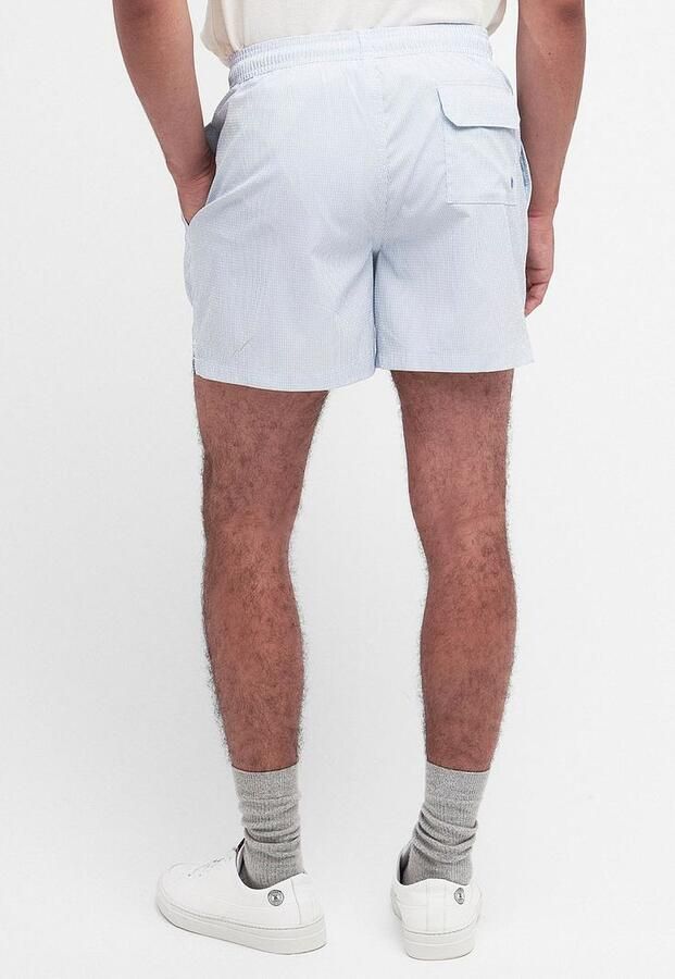 Barbour Korte broek met elastische band en steekzakken - Foto 5