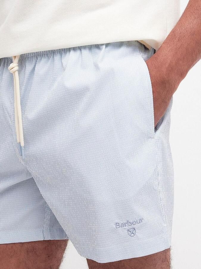 Barbour Korte broek met elastische band en steekzakken - Foto 2
