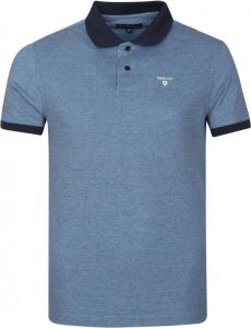 Barbour Basic Pique Polo Donkerblauw