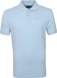 Barbour Celeste Sports Polo Shirt Blauw Heren