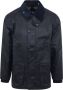 Barbour Bedale Wax Jas Donkerblauw - Thumbnail 1