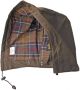Barbour Groene Hoed met Capuchon Klassieke Stijl Green Unisex - Thumbnail 1