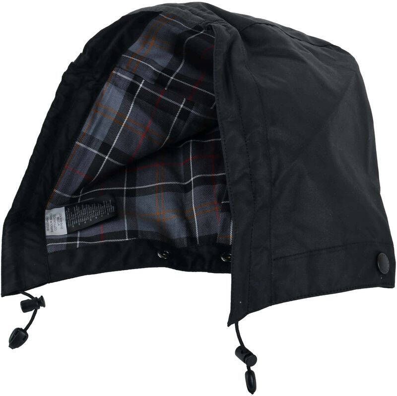Barbour Katoenen Heren Hoodie Black Heren