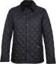 Barbour Heritage Liddesdale Quilted Jas Zwart - Thumbnail 1
