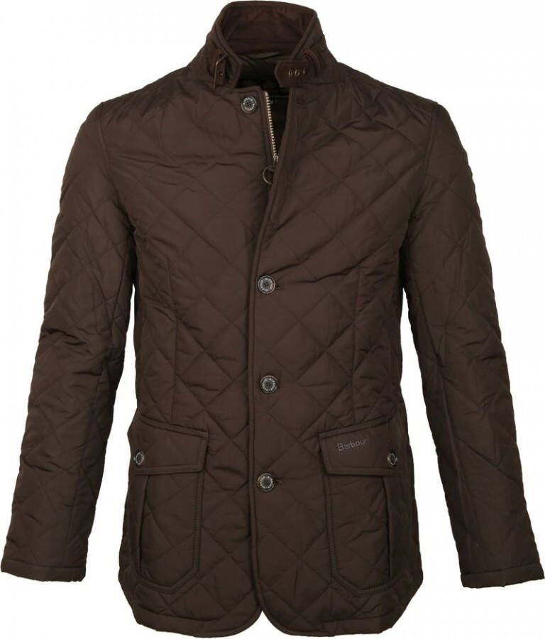 Barbour Jas Quilted Lutz Bruin