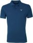 Barbour Poloshirt Blauw Heren - Thumbnail 1