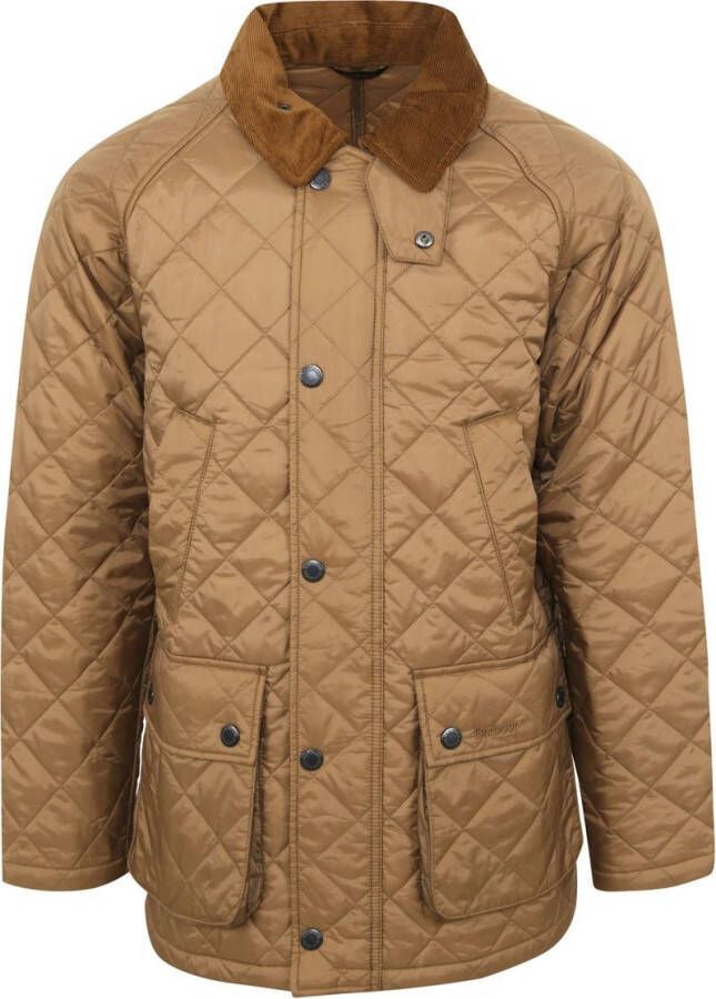Barbour Quilted Jas Ashby Bruin