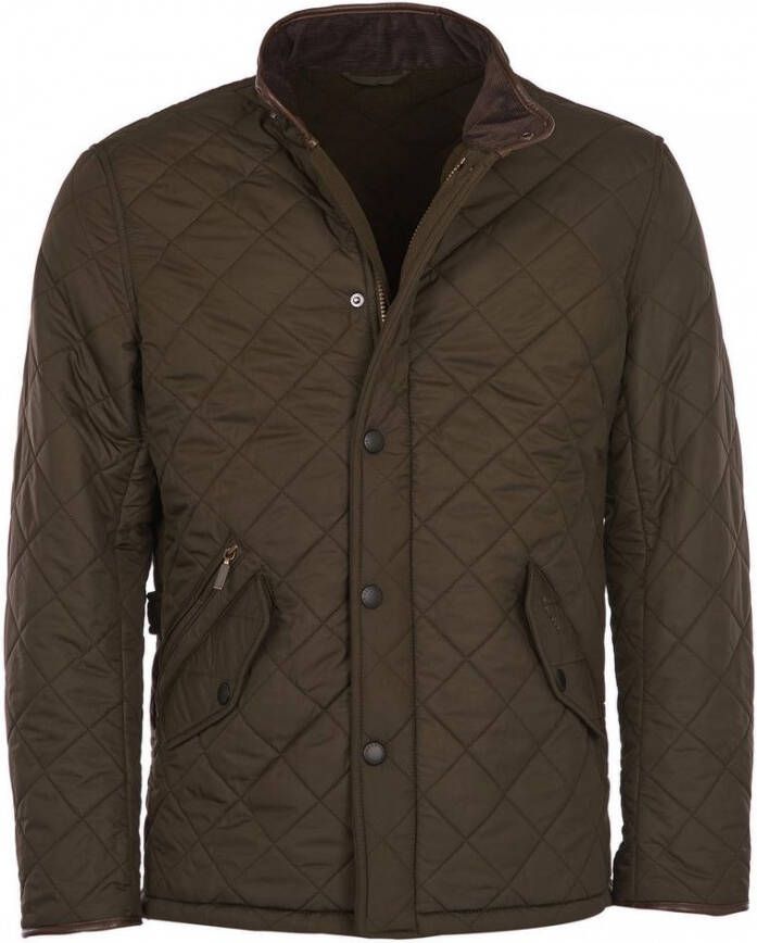 Barbour Trainingsjack Gewatteerde jas van Powell