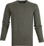 Barbour Gebreide pullover met labelstitching model 'Tisbury' - Thumbnail 1
