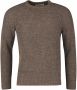 Barbour Trui Lamswol Knitted Bruin - Thumbnail 1