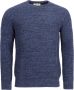 Barbour Trui Lamswol Knitted Navy - Thumbnail 1