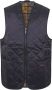 Barbour Gewatteerd Nylon Vest voor Heren Blauw Heren - Thumbnail 1