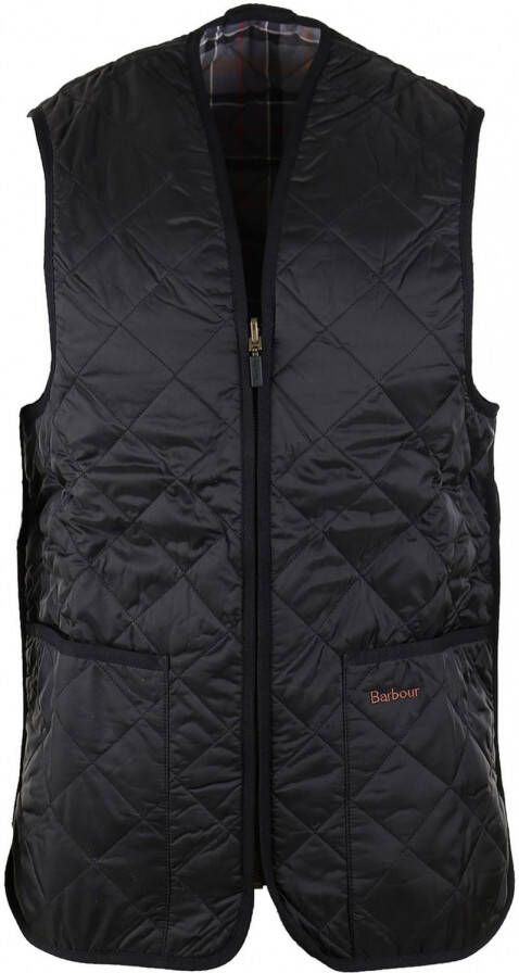 Barbour Voering Quilted Zip-in Zwart
