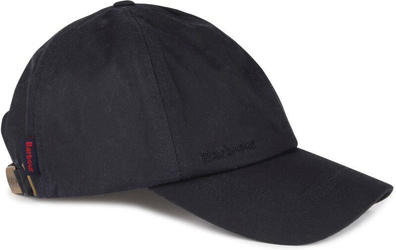 Barbour Pet Wax Pet Donkerblauw