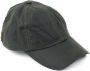 Barbour Gewaxte katoenen hoed met tartan voering Green Heren - Thumbnail 1