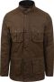 Barbour Groene Winterjas zonder Capuchon Green Heren - Thumbnail 1