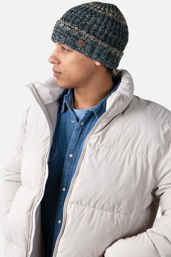 Barts Beanie met labeldetail model 'AKOTAN'