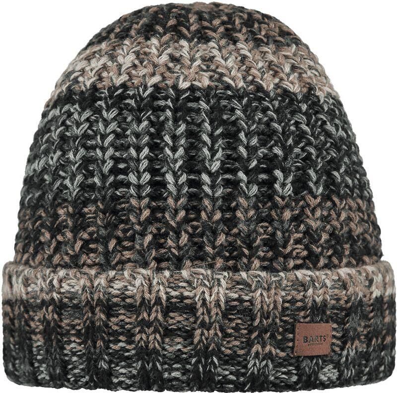 Barts Beanie met labeldetail model 'AKOTAN'