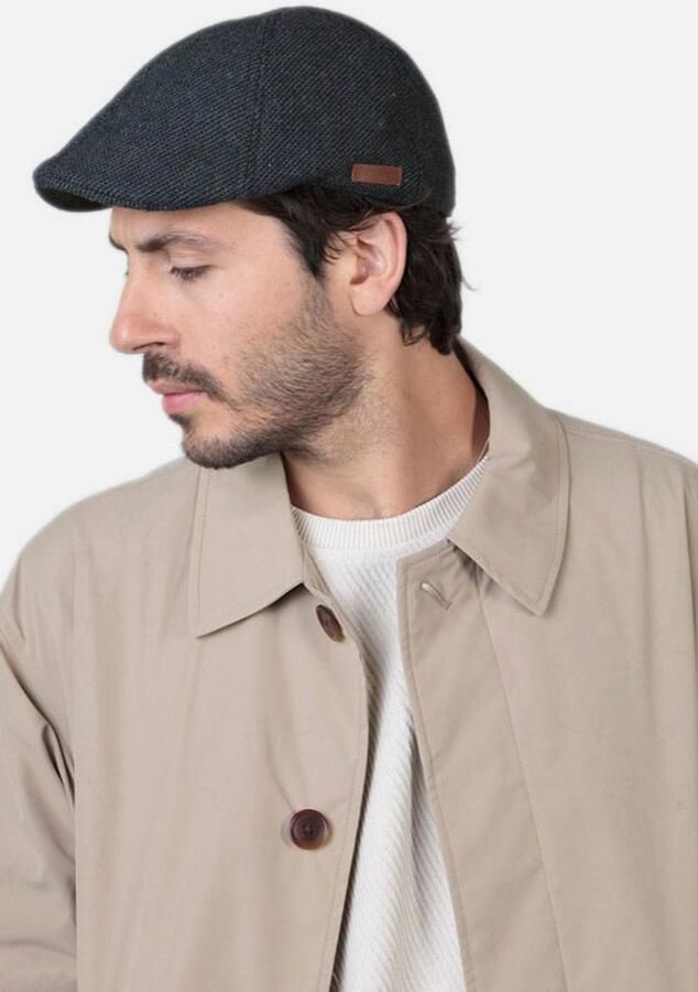 Barts Pet Corduroy Mitchell Cap Navy