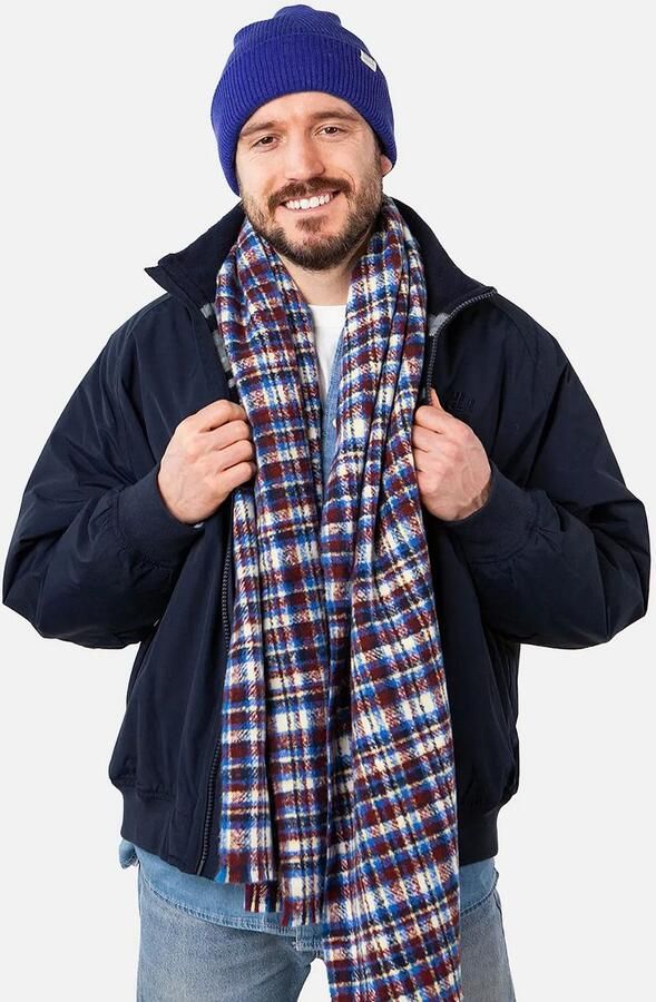 Barts Sjaal Francies Sjaal Blauw