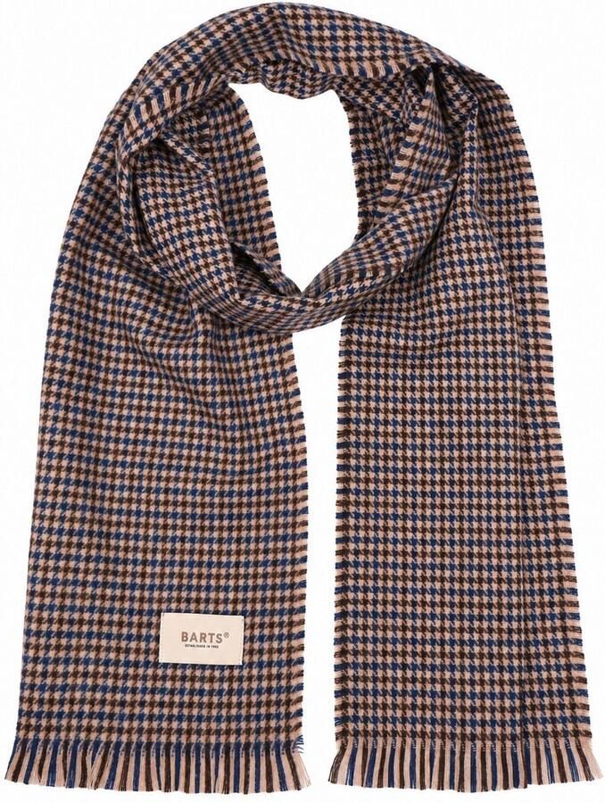 Barts Sjaal Heirmish Sjaal Ruit Bruin Multicolor