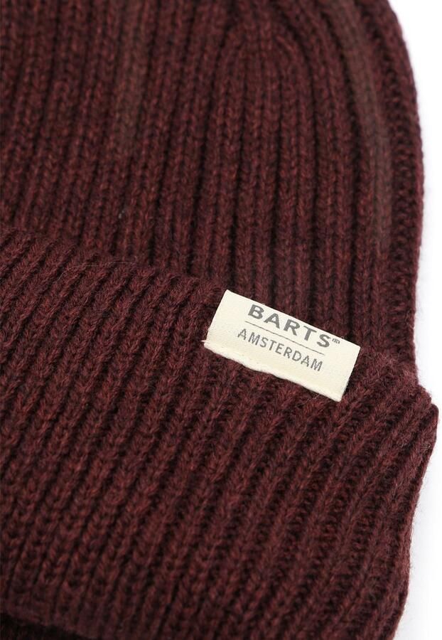 Barts Muts Nieck Muts Burgundy