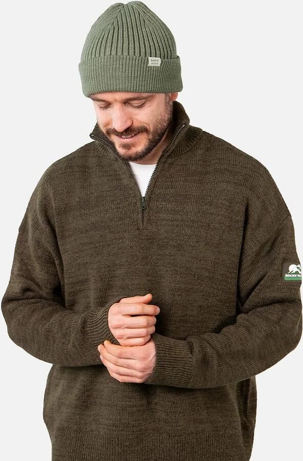 Barts Pet Nieck Muts Groen - Foto 2