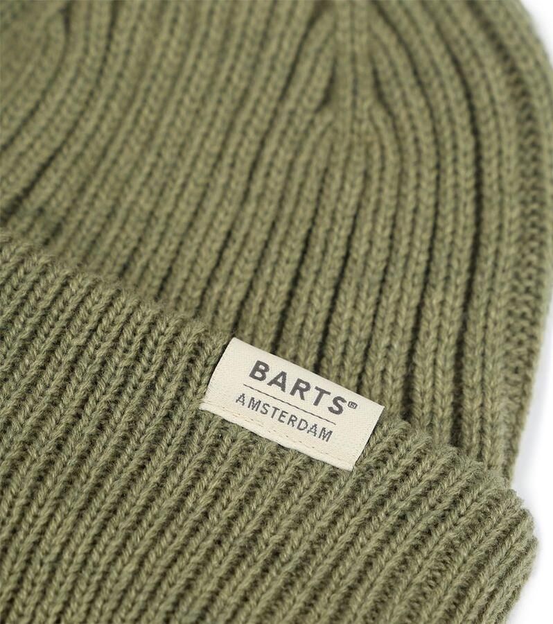 Barts Pet Nieck Muts Groen