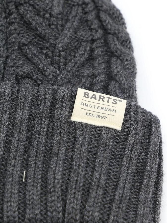 Barts Muts Pacifick Muts Antraciet - Foto 2