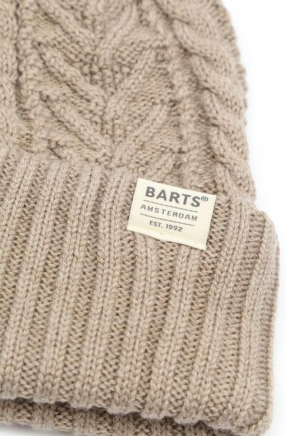 Barts Muts Pacifick Muts Beige - Foto 3
